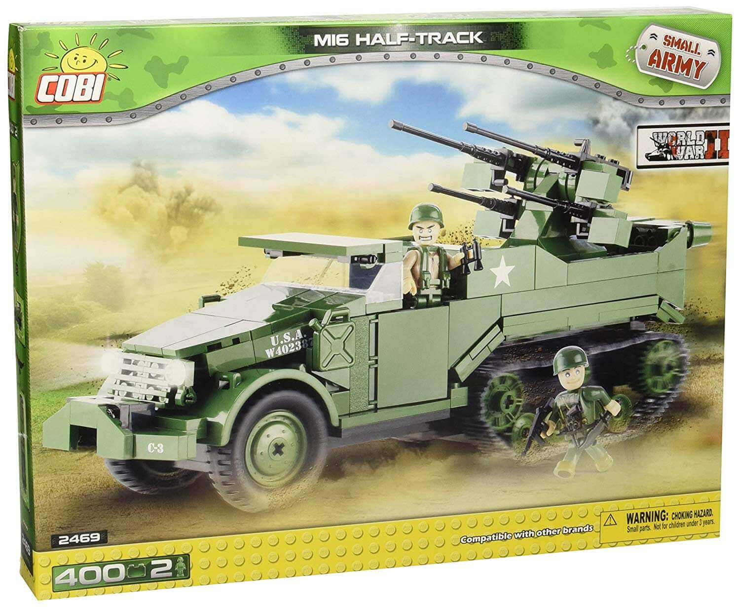 M16 Half-Track ( Cobi 2469 ) imagen c