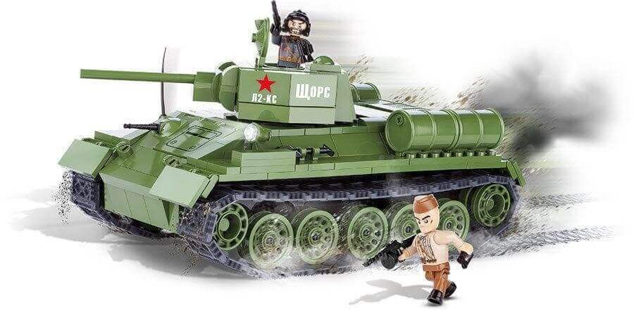 T34-76 M 1941 ( Cobi 2470 ) imagen a