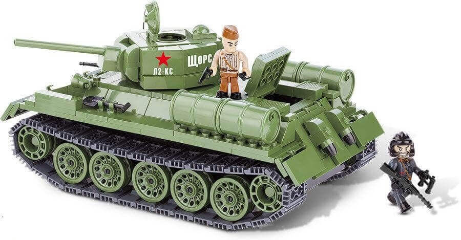 T34-76 M 1941 ( Cobi 2470 ) imagen b
