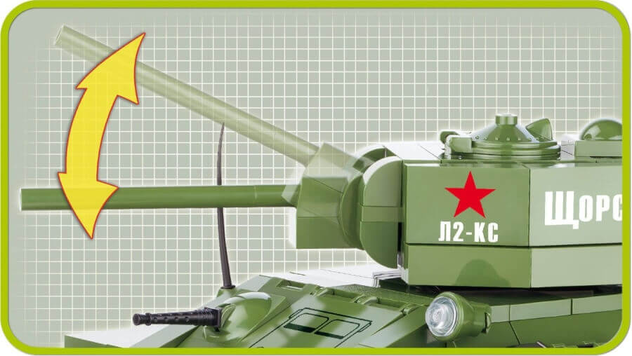 T34-76 M 1941 ( Cobi 2470 ) imagen c