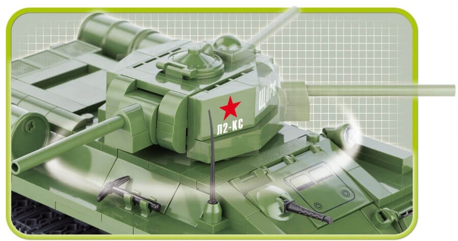 T34-76 M 1941 ( Cobi 2470 ) imagen d