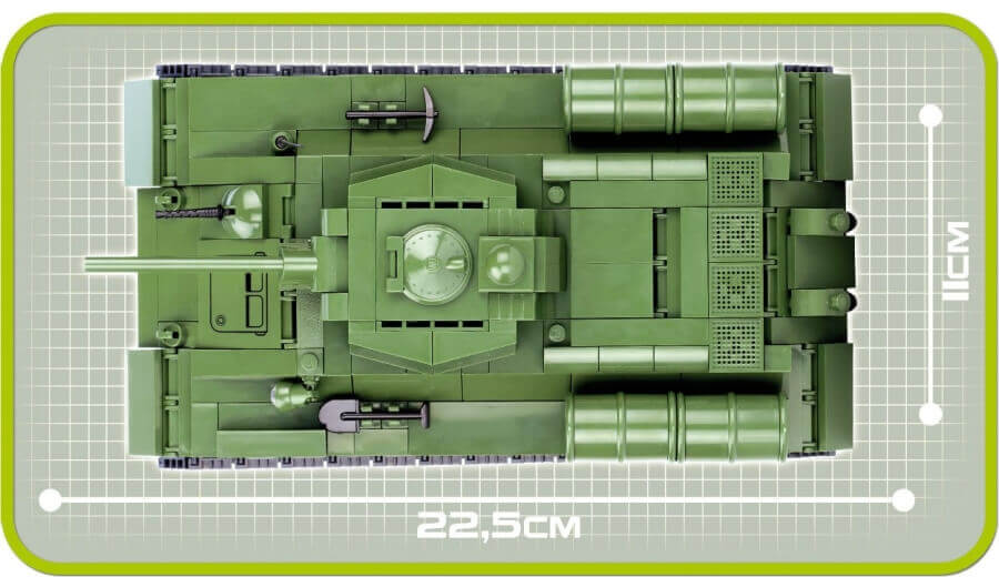 T34-76 M 1941 ( Cobi 2470 ) imagen e