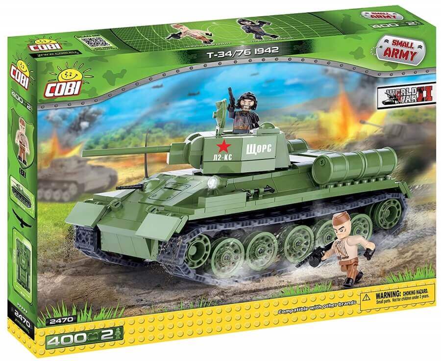 T34-76 M 1941 ( Cobi 2470 ) imagen i