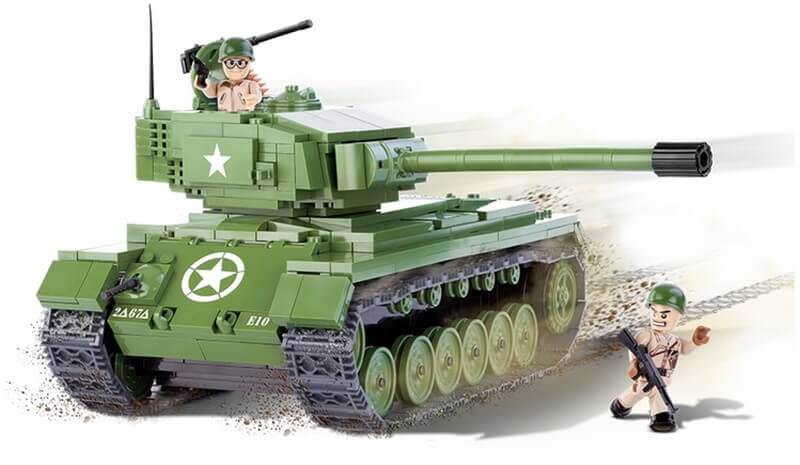 M 26 Pershing  ( Cobi 2471 ) imagen a