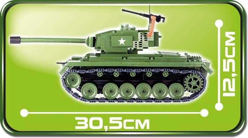 M 26 Pershing  ( Cobi 2471 ) imagen d