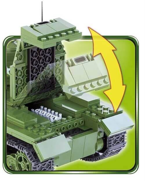 M 26 Pershing  ( Cobi 2471 ) imagen f
