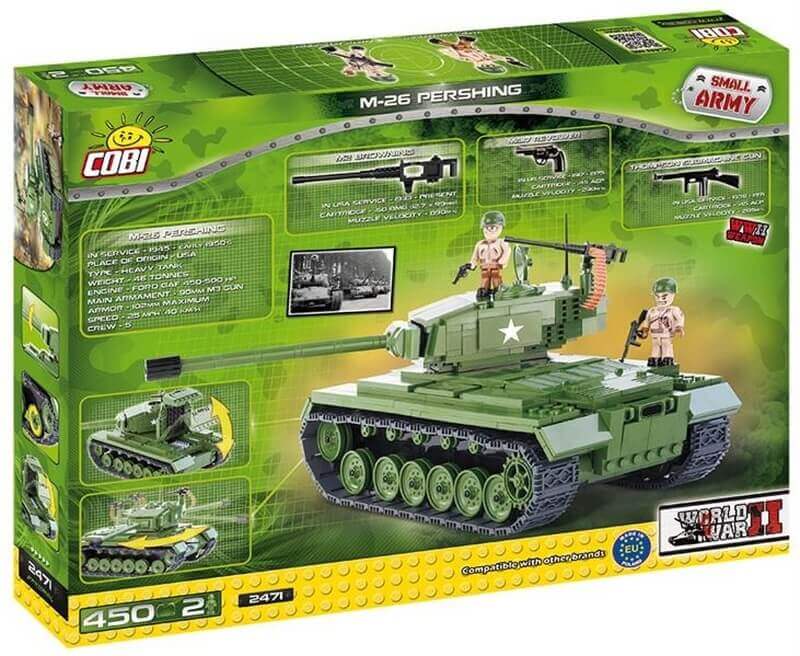 M 26 Pershing  ( Cobi 2471 ) imagen i
