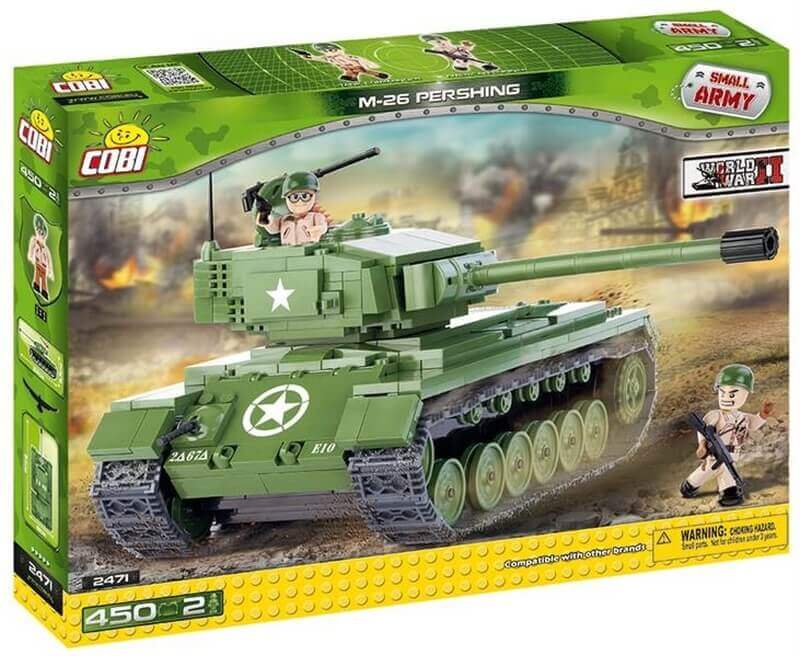 M 26 Pershing  ( Cobi 2471 ) imagen j