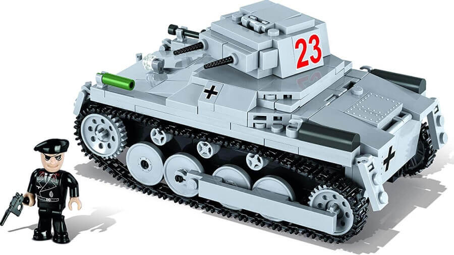 Panzer I Ausf. C  ( Cobi 2474 ) imagen b