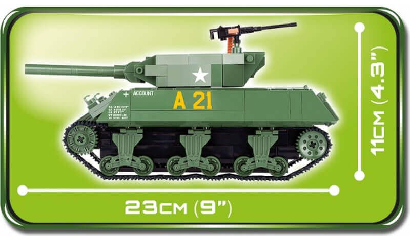 M10 Wolverine ( Cobi 2475 ) imagen b