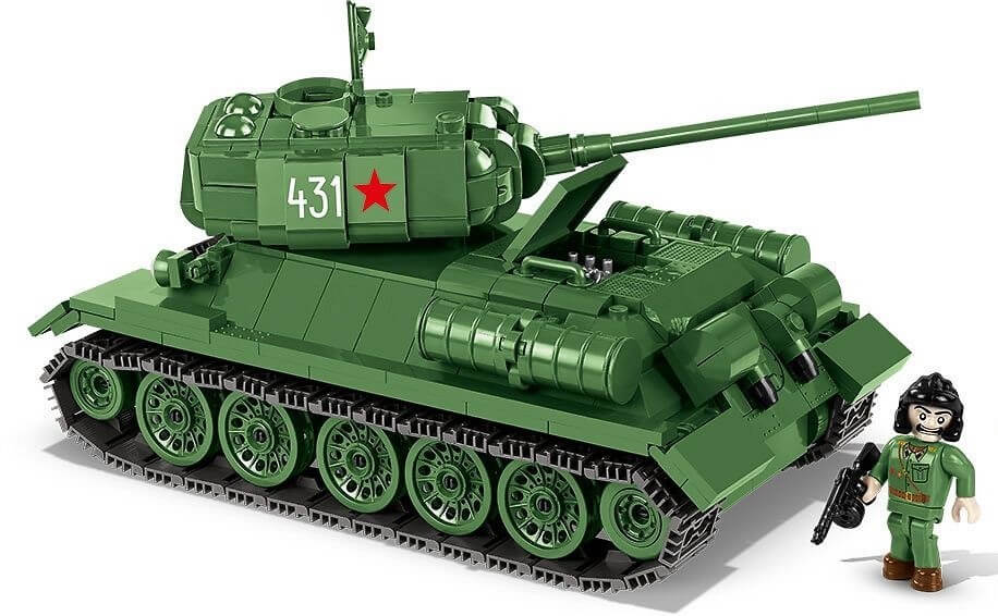Tanque Sovietico T-34 85 ( Cobi 2476A ) imagen a