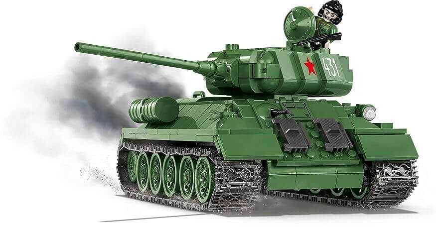 Tanque Sovietico T-34 85 ( Cobi 2476A ) imagen b