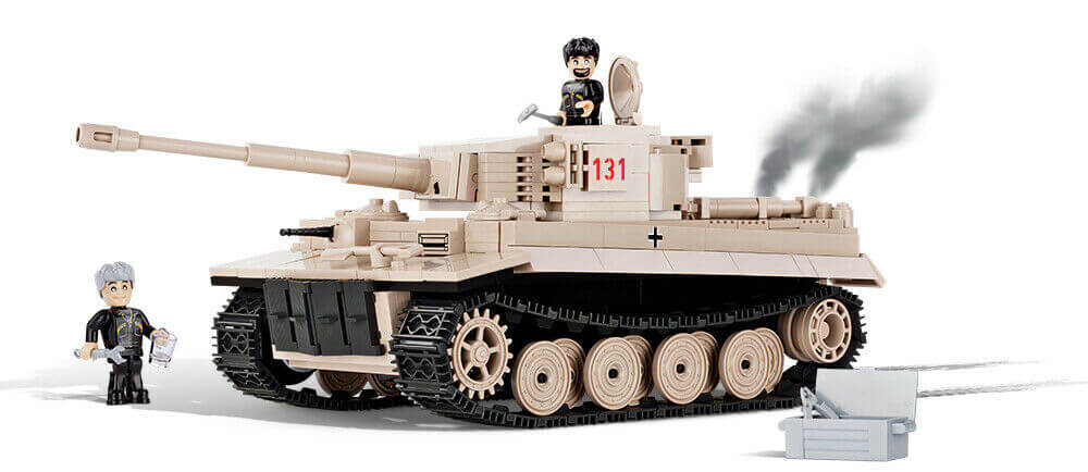 Tiger Panzerkampfwagen 131 ( Cobi 2477 ) imagen a