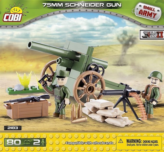 Schneider 75 mm ( Cobi 2183 ) imagen b