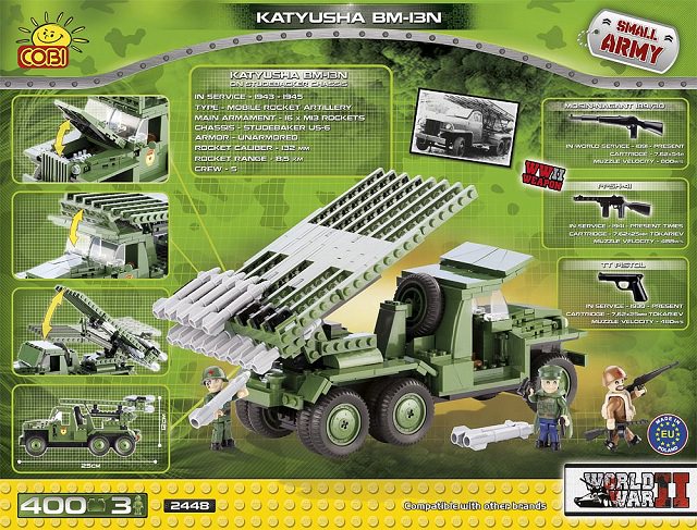Katyusha BM-13N ( Cobi 2448 ) imagen a