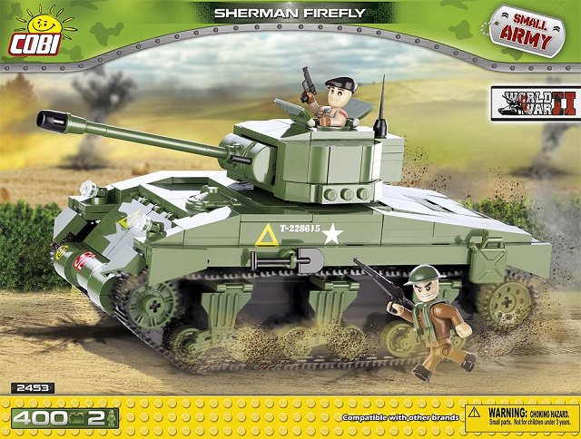 Sherman Firefly ( Cobi 2453 ) imagen b