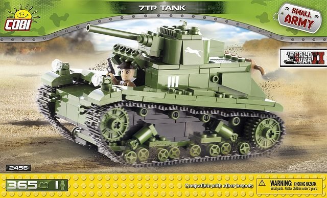 7TP Tank ( Cobi 2456 ) imagen b