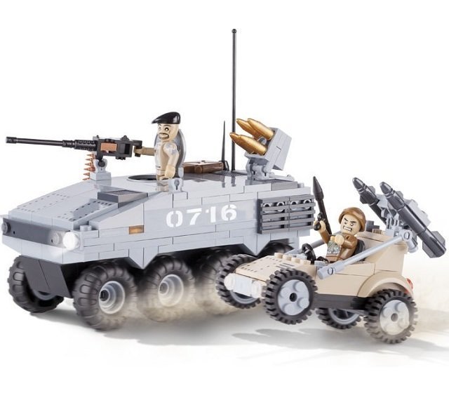 Military Scout Vehicles ( Cobi 2332 ) imagen a