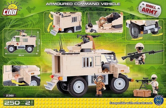 Armoured Command Vehicle ( Cobi 2361 ) imagen a