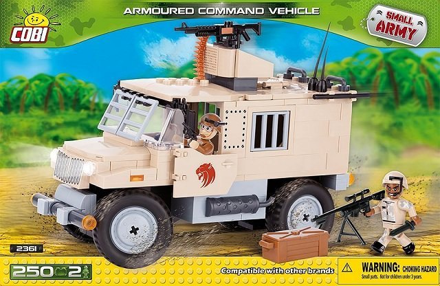 Armoured Command Vehicle ( Cobi 2361 ) imagen b