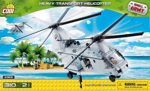 Heavy Transport Helicopter ( Cobi 2365 ) imagen b