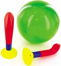 Bola loca verde