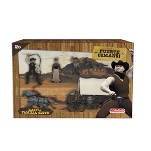 Playset Carreta Oeste ( Comansi C20133 ) imagen a