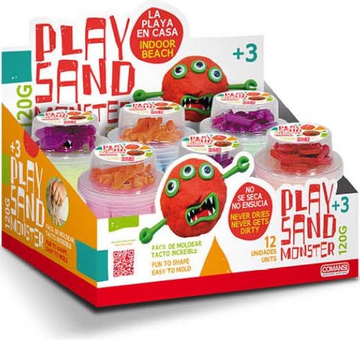 Play Sand Monster PISTACHO