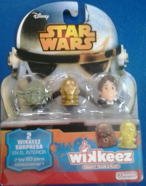 Star Wars Blister de 5 figuras con C3PO ( Comansi WK00002A ) imagen a