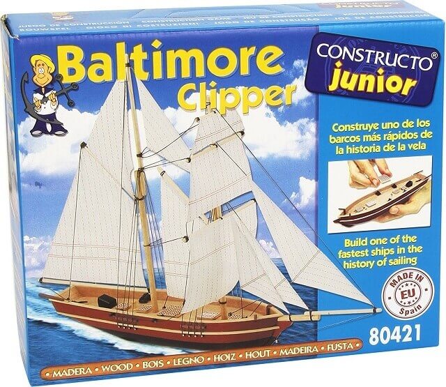 Baltimore Clipper ( Diset 80421 ) imagen a