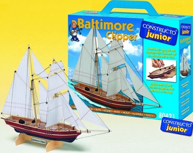 Baltimore Clipper ( Diset 80421 ) imagen b