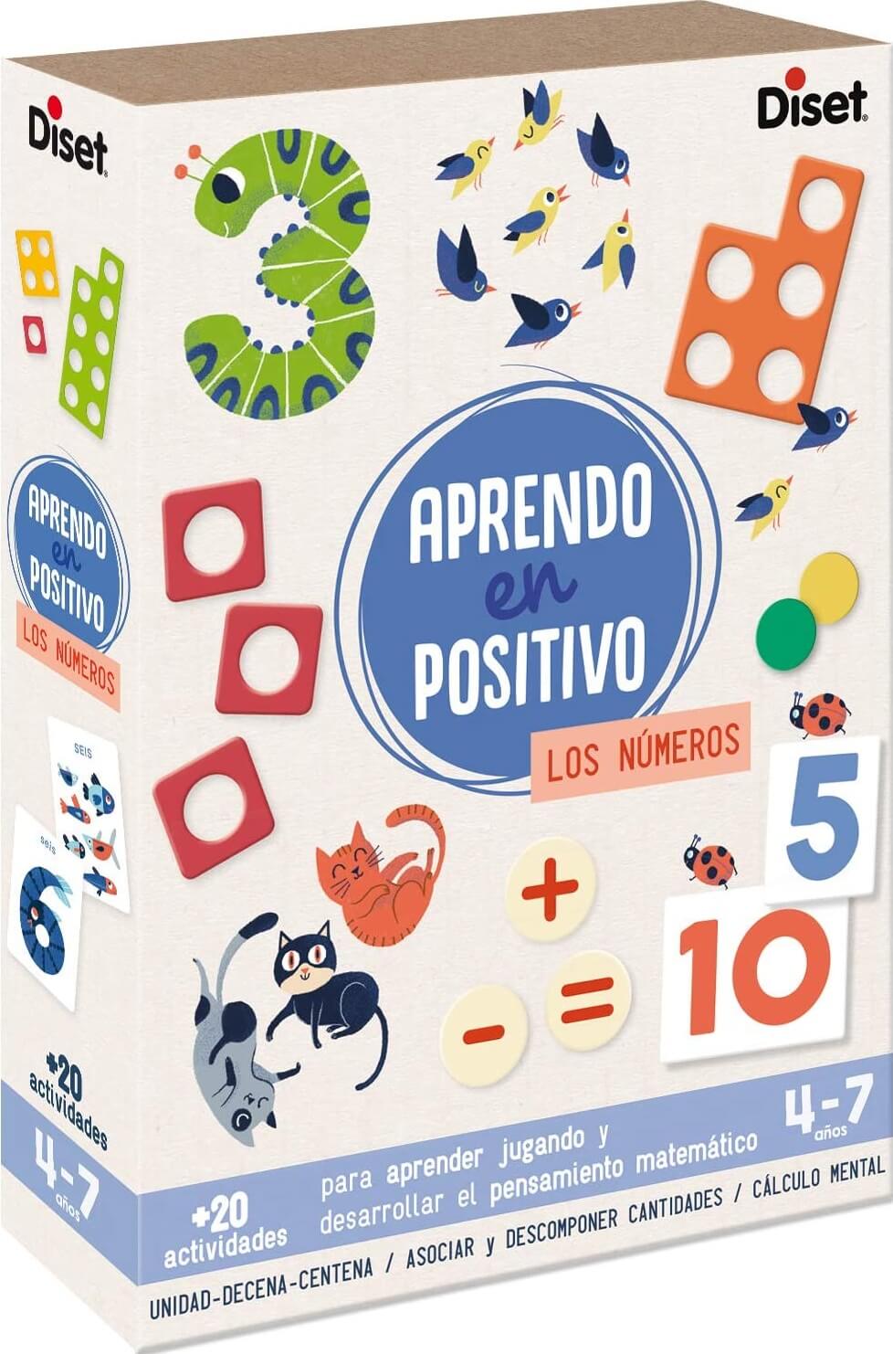 Aprendo en Positivo Los Numeros ( Diset 41202 ) imagen c