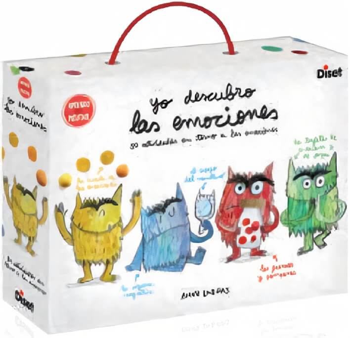 Yo descubro las emociones ( Diset 41207 ) imagen b