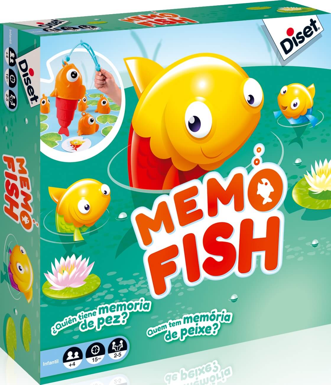Memo Fish ( Diset 62312 ) imagen d