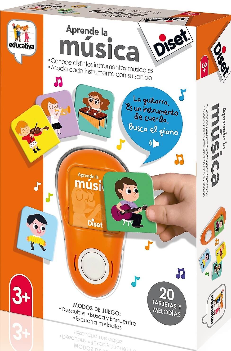 Aprende la música ( Diset 62324 ) imagen b