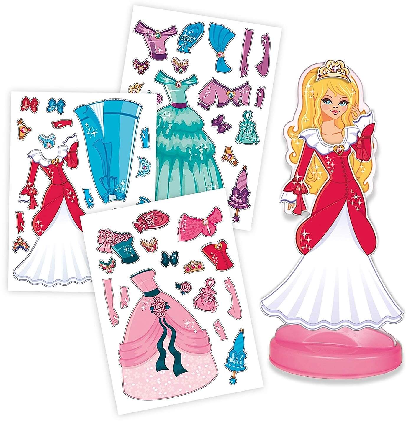 MagneticS Vestidos de Princesa ( Diset 63268 ) imagen a