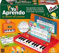 Yo aprendo a tocar el Piano