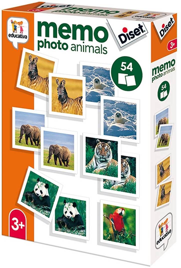 Memo photo animals ( Diset 68941 ) imagen b