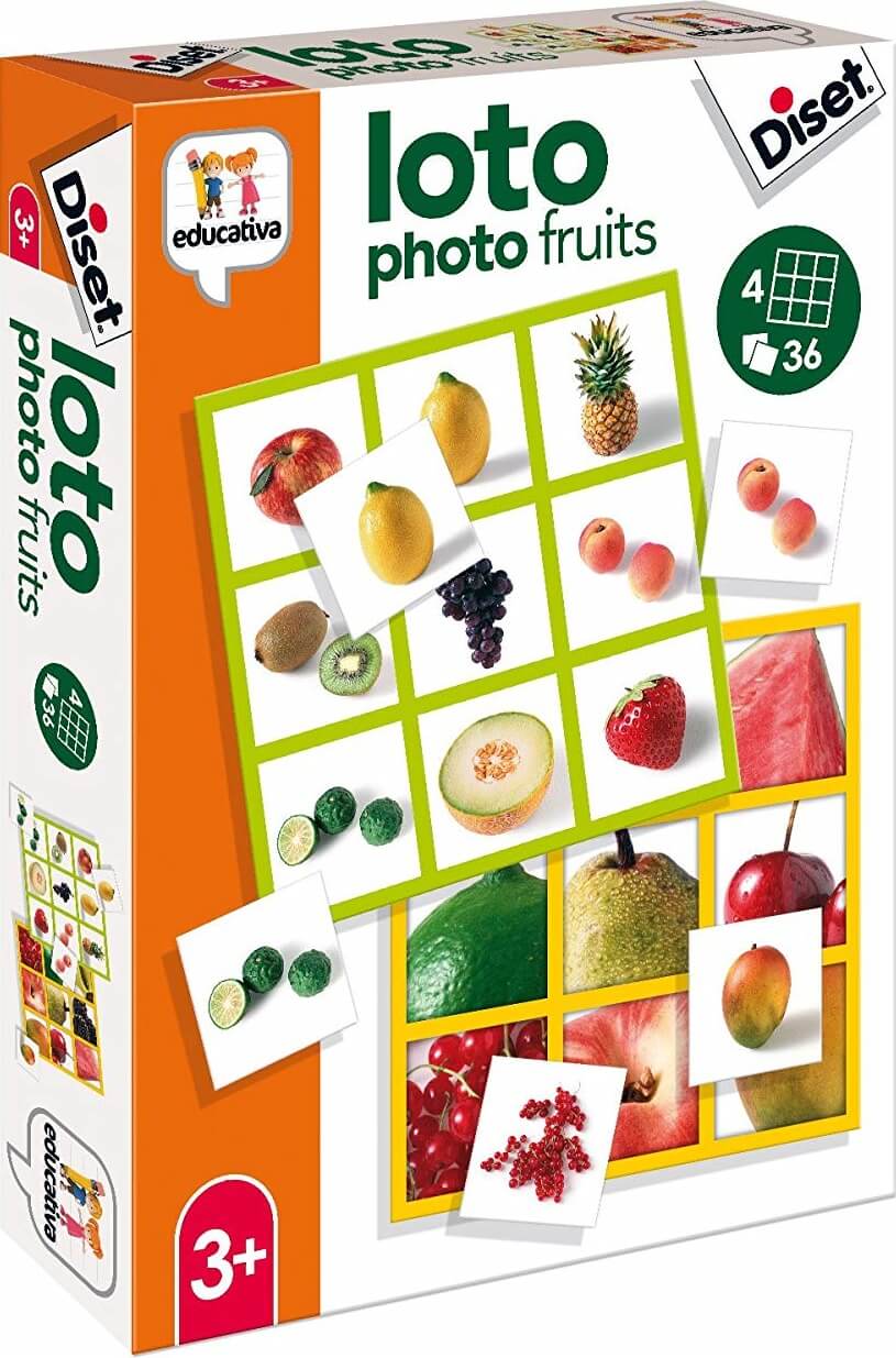 Loto Photo Fruits ( Diset 68943 ) imagen b