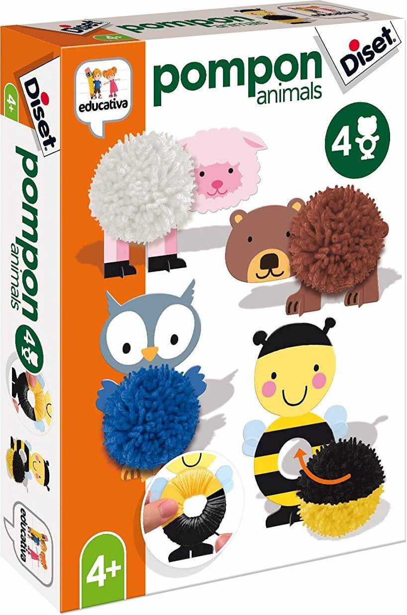 Pompon Animals ( Diset 68949 ) imagen c