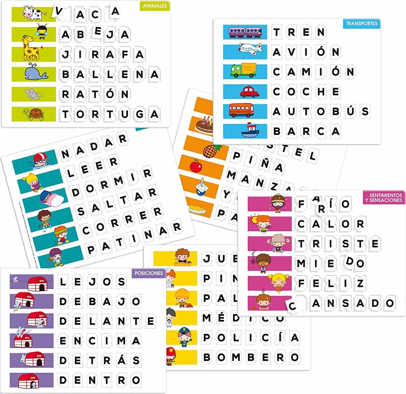 Formar Palabras ( Diset 68952 ) imagen a