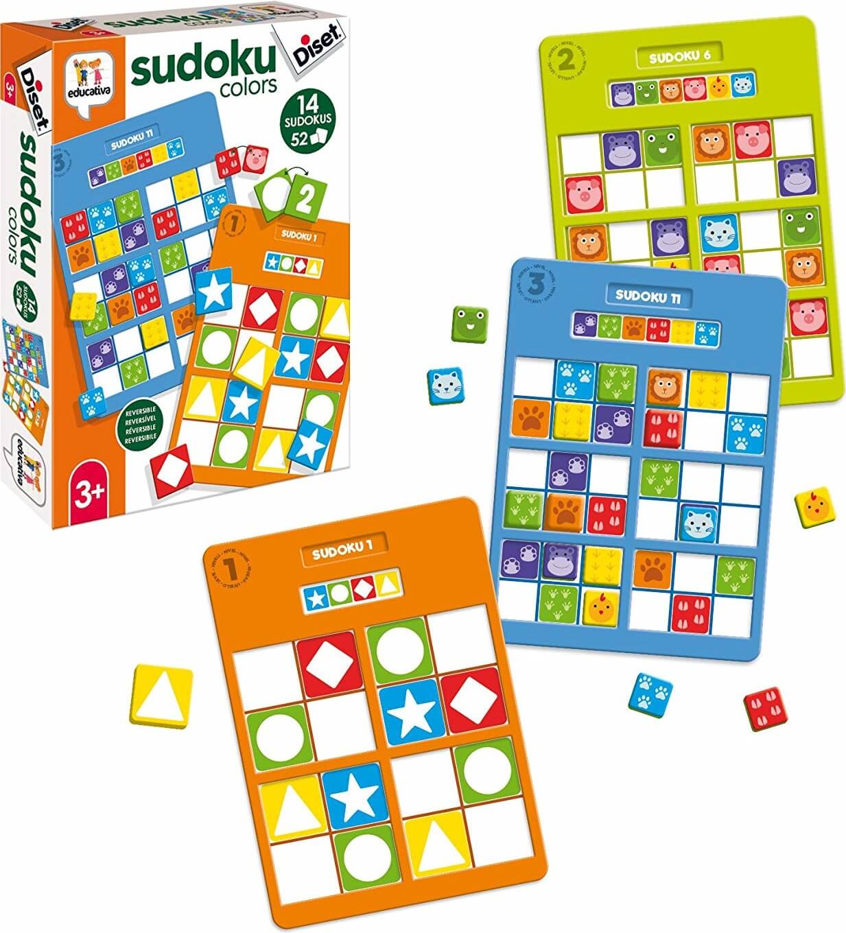 Sudoku Colors ( Diset 68969 ) imagen a