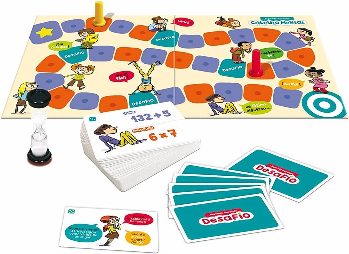 Jugando Aprendo Cálculo Mental ( Diset 76521 ) imagen a