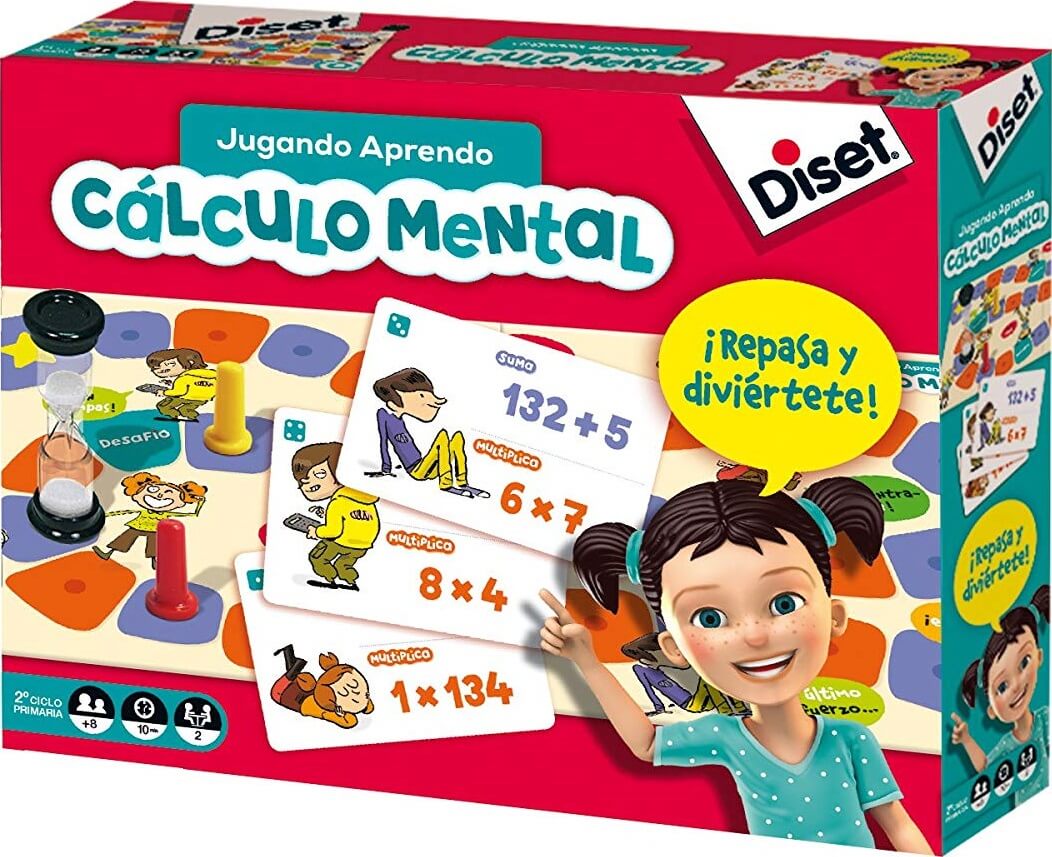 Jugando Aprendo Cálculo Mental ( Diset 76521 ) imagen b