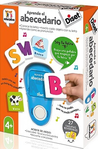 Aprende el abecedario