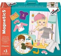 Magnetics vestir niño y niña
