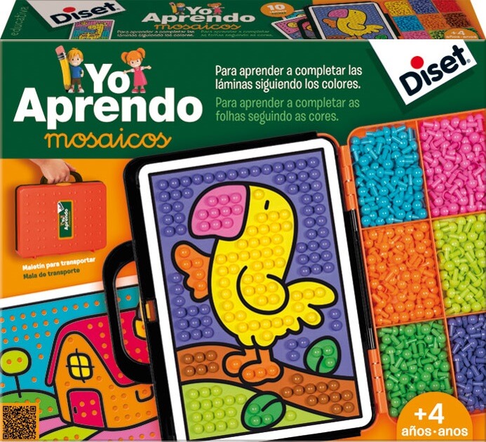Aprende Mosaicos ( Diset 63758 ) imagen f