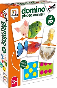Domino photo animals