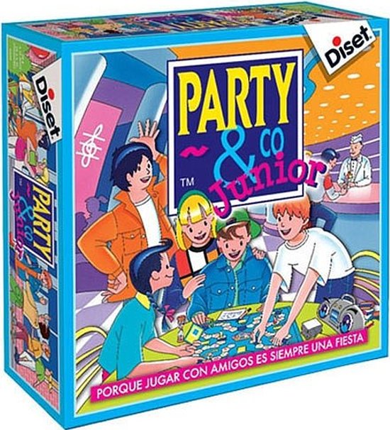 Party Co. Junior ( Diset 10103 ) imagen b