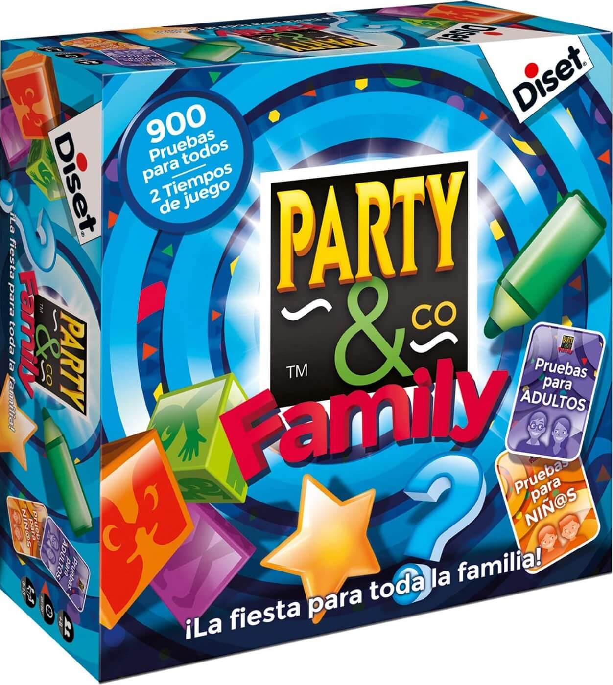 Party and Co Family ( Diset 10118 ) imagen e